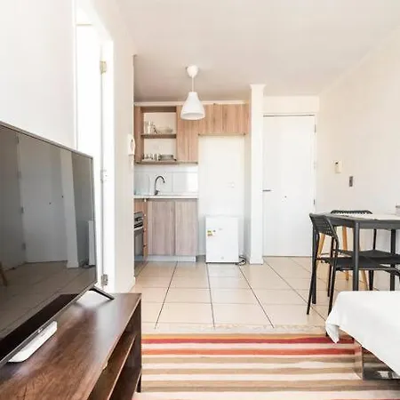 Apartamento Completo A Pasos Del Metro Ecuador. Apartment